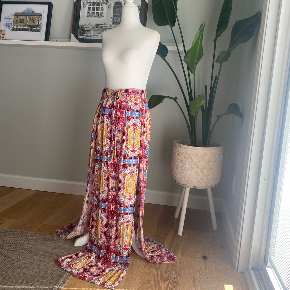 Mink Pink Floral Maxi